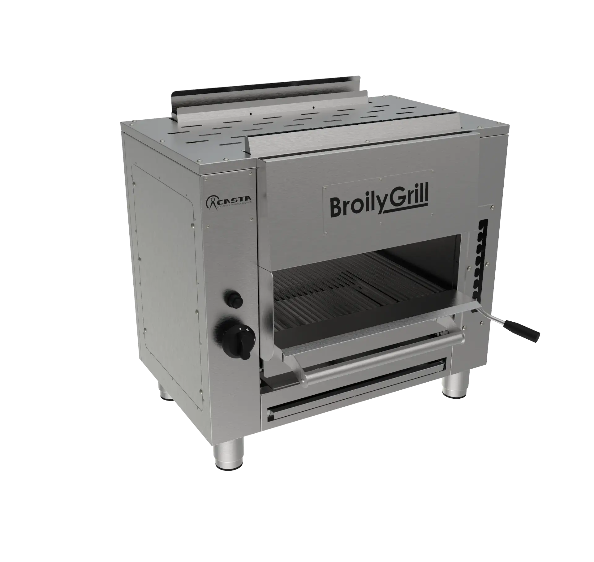 BroilyGrill BRL7001 vista frontale